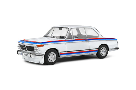 Macheta auto BMW 2002 Tii Turbo Evocation  1971 1:18 Solido