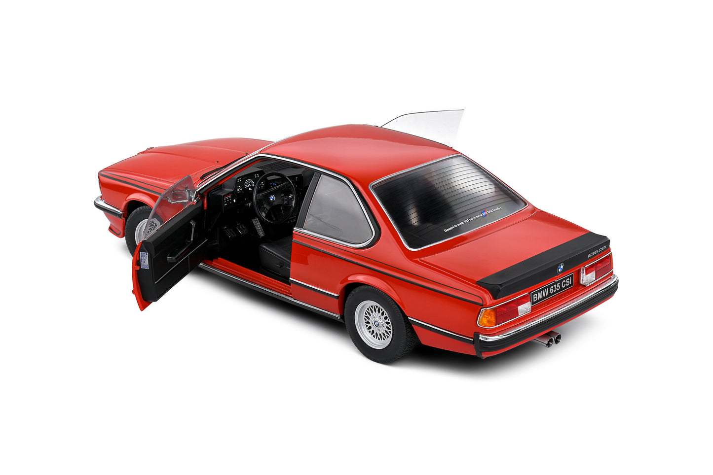 Macheta auto BMW 635 CSI (E24) (1984) 1:18 Solido