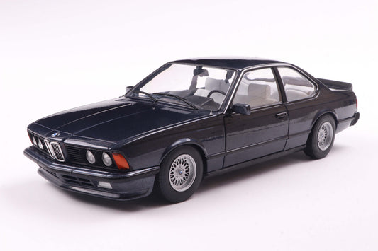 * Precomanda Macheta auto BMW 635 CSI – Macau Blue – 1984 1:18 Solido