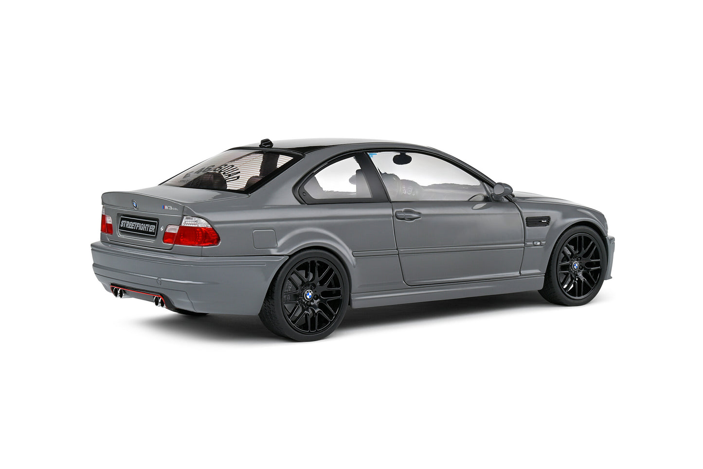 Macheta auto BMW M3 E46 Coupe STREETFIGHTERS (2000) 1:18 Solido