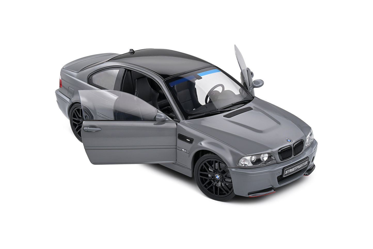 Macheta auto BMW M3 E46 Coupe STREETFIGHTERS (2000) 1:18 Solido