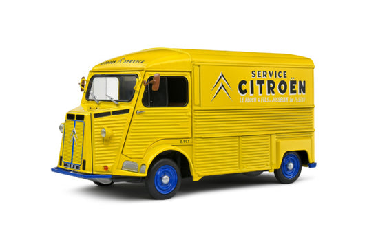 Macheta autoCitroën Type HY Citroën Service Yellow Service AC323 1969 1:18 Solido