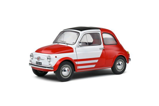 Macheta auto Fiat 500 Dress Di Kappa  (1965) 1:18 Solido