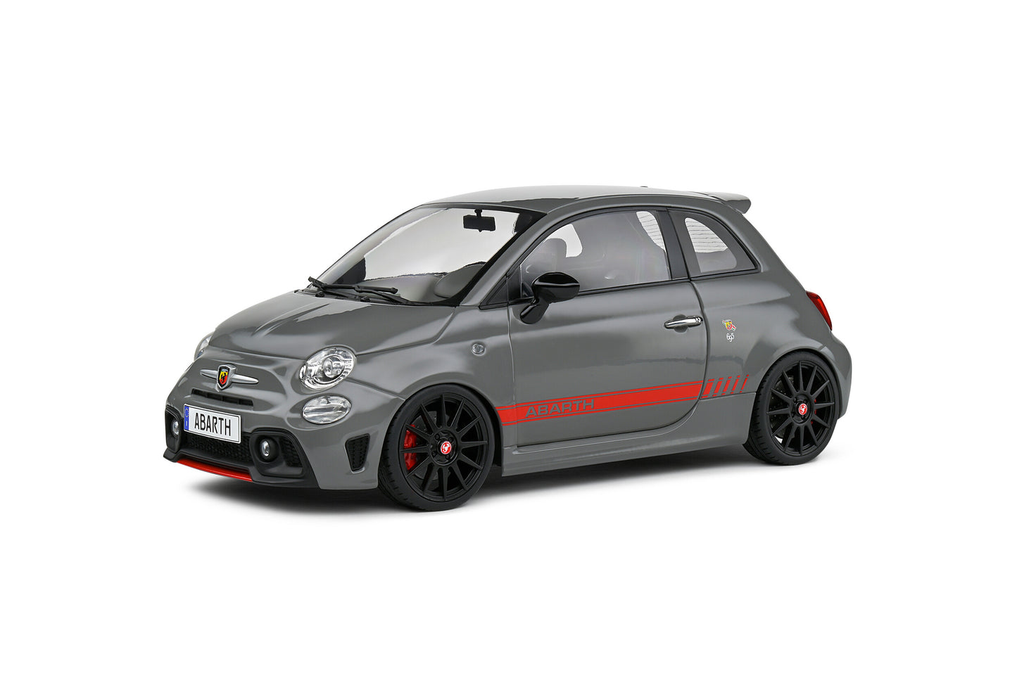 Macheta auto Fiat 695 Abarth XSR Edition Yamaha 2022 1:18 Solido