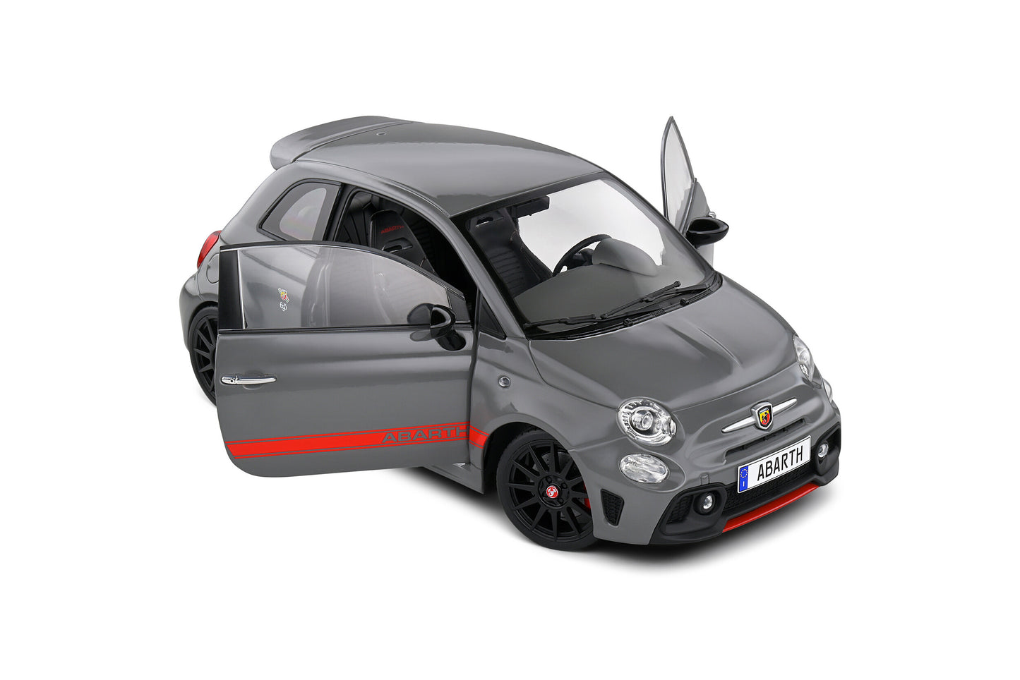 Macheta auto Fiat 695 Abarth XSR Edition Yamaha 2022 1:18 Solido