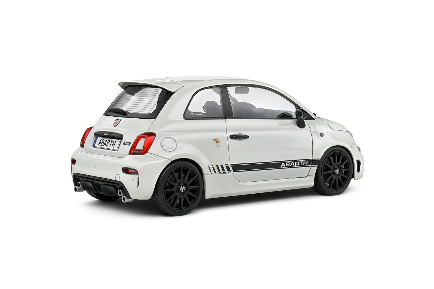 Macheta auto Fiat 695 Abarth XSR Edition Yamah 2022 1:18 Solido