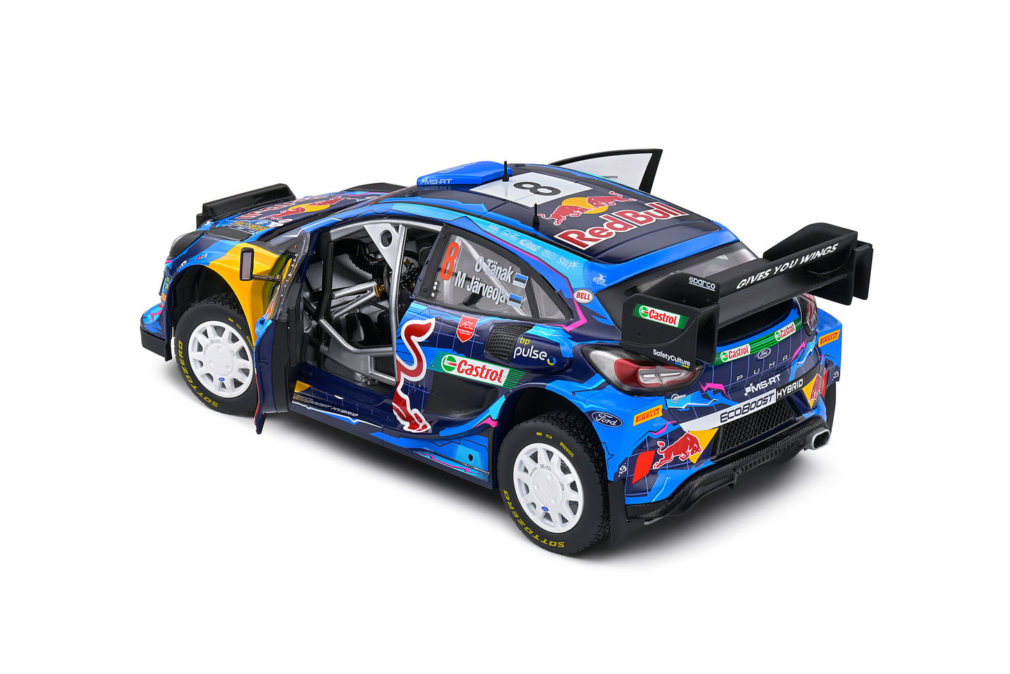 Macheta auto Ford Puma Rally1 Hybrid (2023) 1:18 Solido