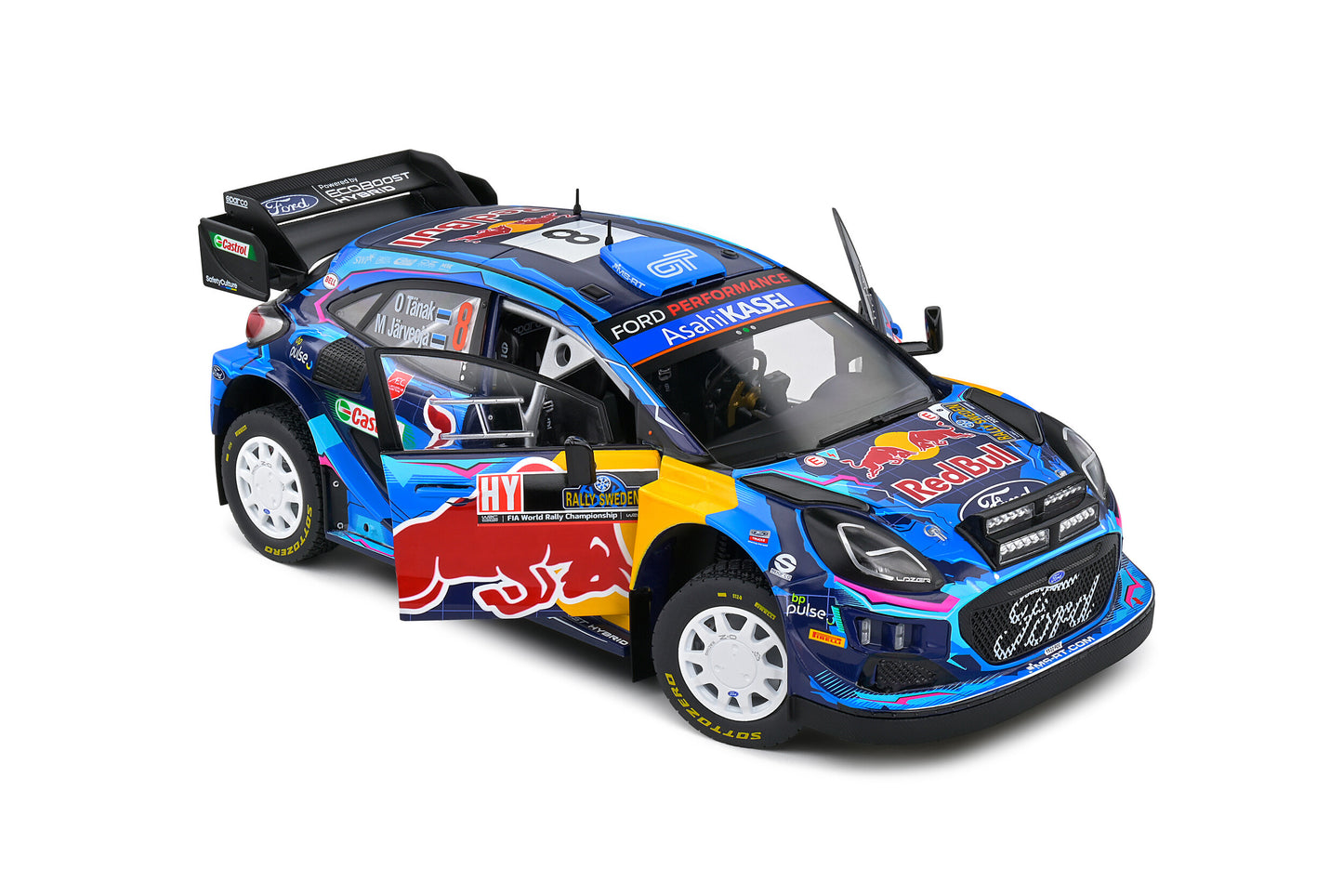 Macheta auto Ford Puma Rally1 Hybrid (2023) 1:18 Solido