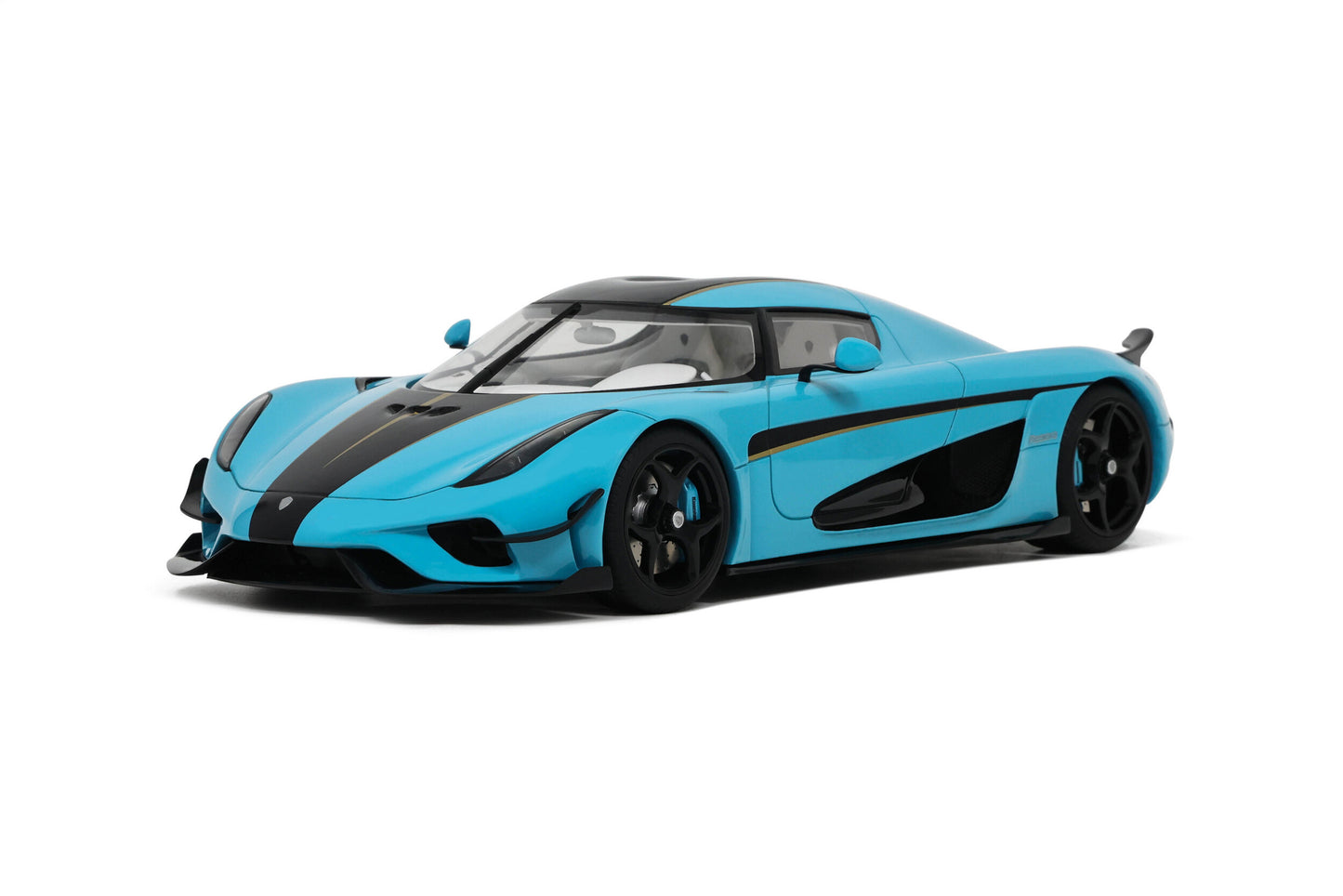 Macheta auto Koenigsegg Regera Blue 2018 1:18 GT Spirit