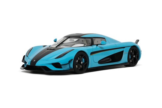 Macheta auto Koenigsegg Regera Blue 2018 1:18 GT Spirit