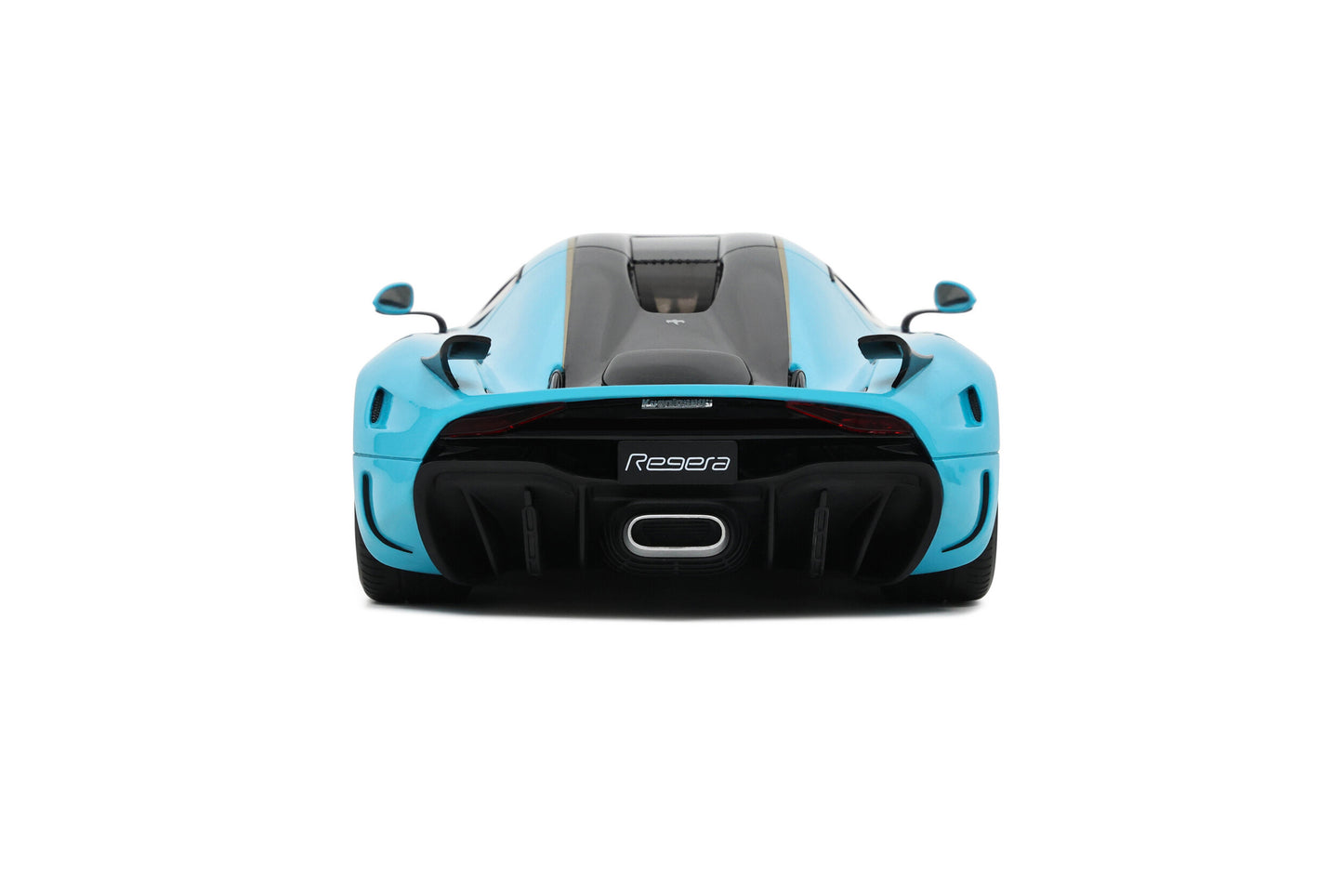 Macheta auto Koenigsegg Regera Blue 2018 1:18 GT Spirit