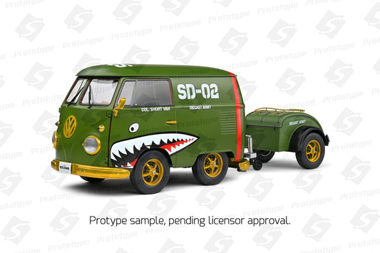 Macheta auto KOOL KOMBI  ARMY FIGHTER  1950 1:18 Solido