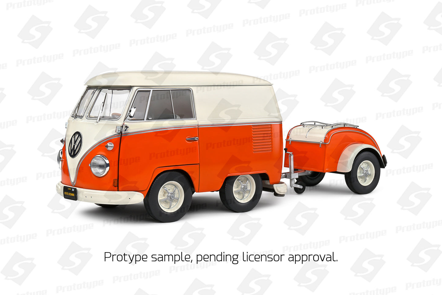 Macheta auto KOOL KOMBI  1950 1:18 Solido