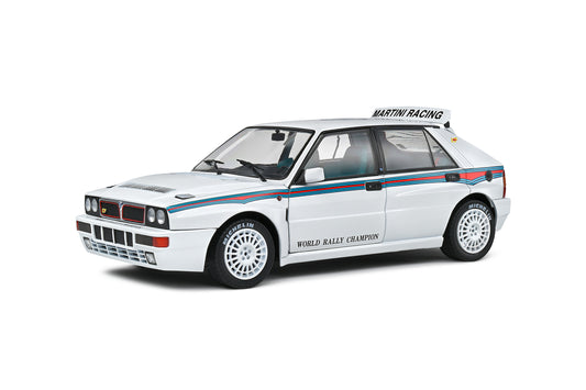 Macheta auto Lancia Delta HF Integrale Evo 1 Martini 6  (1992) 1:18 Solido