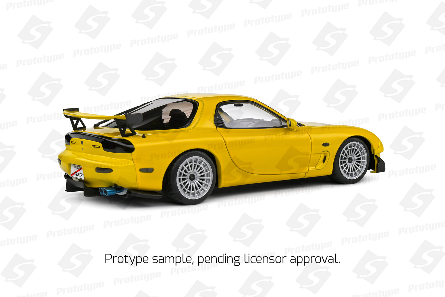 Macheta auto Mazda RX7 FD3RS STREETFIGHTERS  1999 1:18 Solido