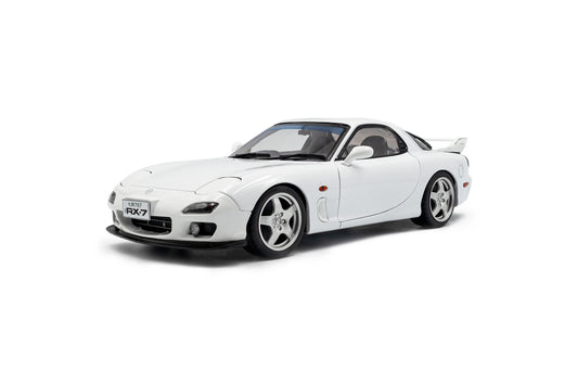 * Precomanda Macheta auto Mazda RX7 FD3RS – Pure White – 1999 1:18 Solido