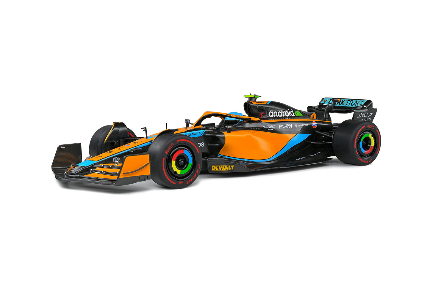 McLaren MCL36 L.Norris Emilia Romagna GP (2022) model car 1:18 Solido
