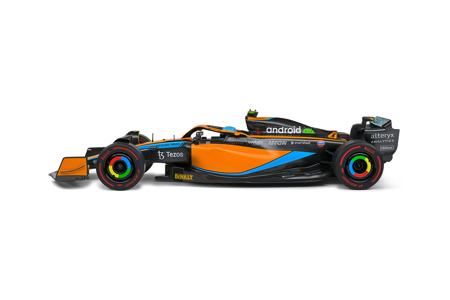 McLaren MCL36 L.Norris Emilia Romagna GP (2022) model car 1:18 Solido