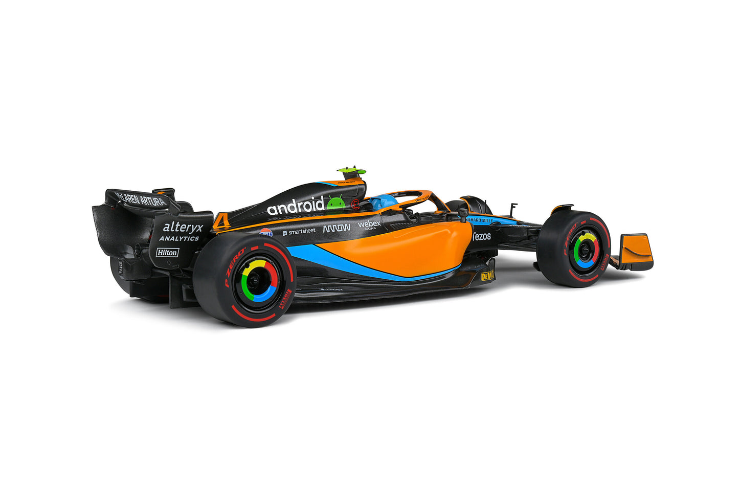 McLaren MCL36 L.Norris Emilia Romagna GP (2022) model car 1:18 Solido
