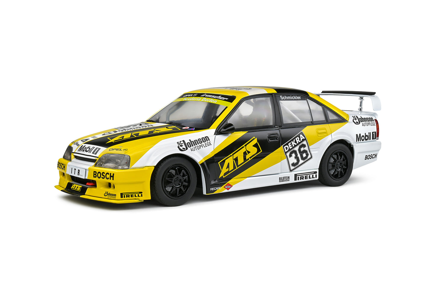 Opel Omega Evolution 500 DTM 1991 #36 F.Engstler 1:18 Solido model car