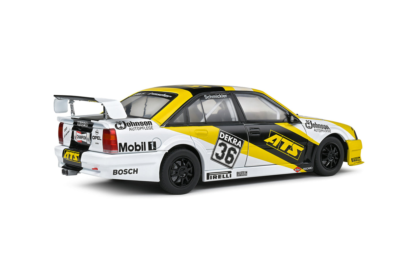 Opel Omega Evolution 500 DTM 1991 #36 F.Engstler 1:18 Solido model car