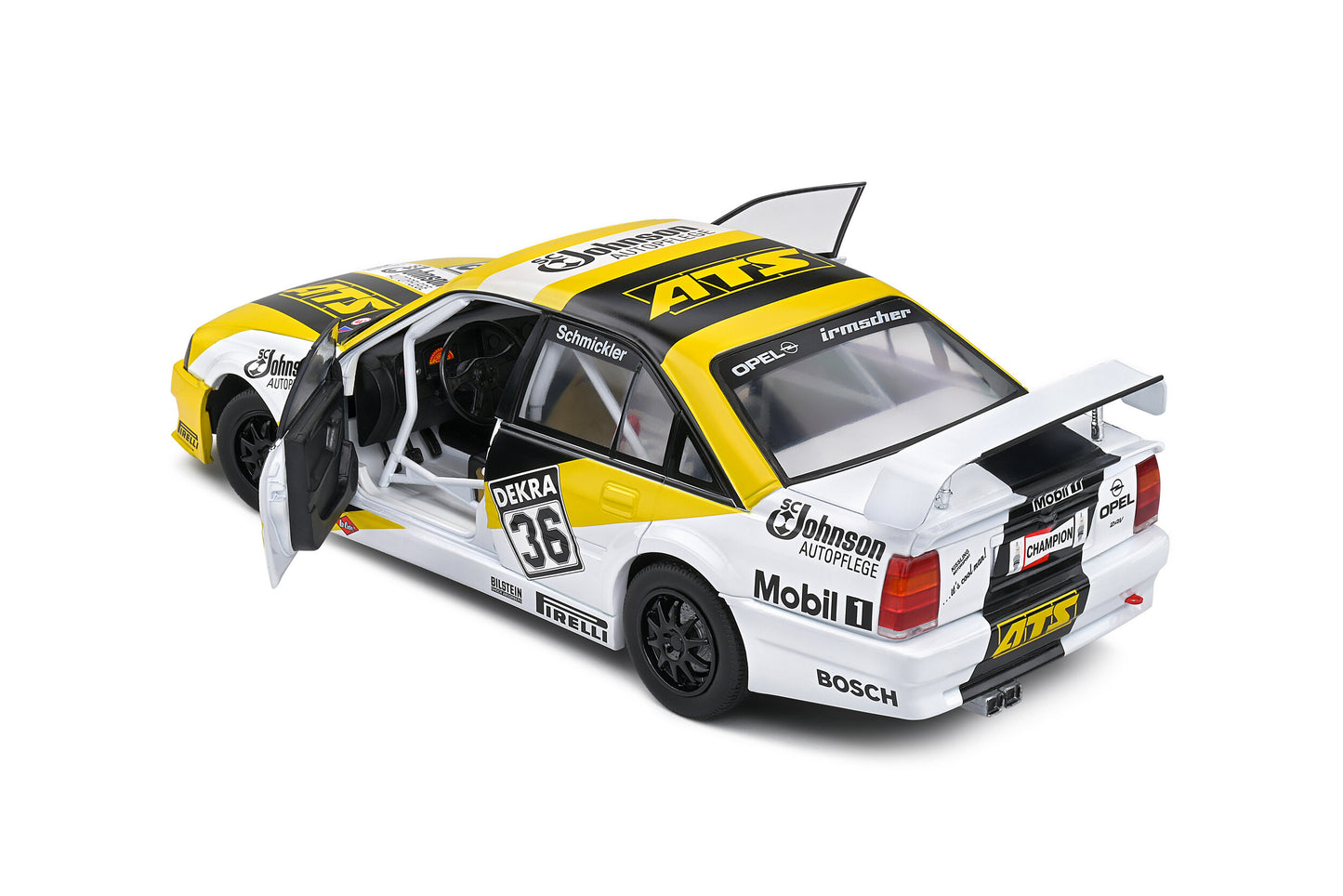 Opel Omega Evolution 500 DTM 1991 #36 F.Engstler 1:18 Solido model car