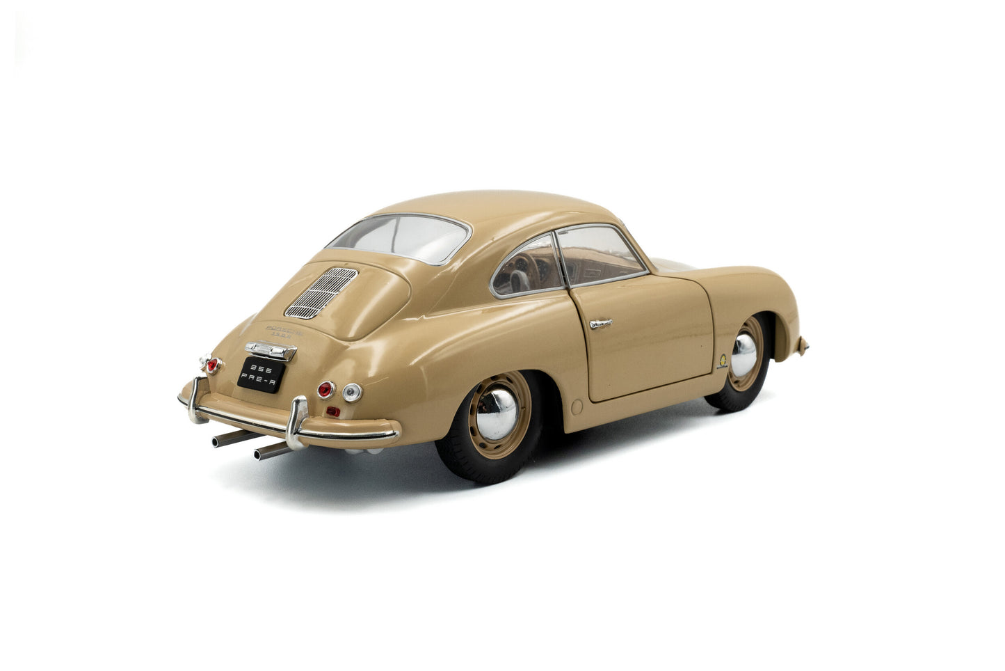 Macheta auto Porsche 356 PRE-A Light Brown 1953 1:18 Solido