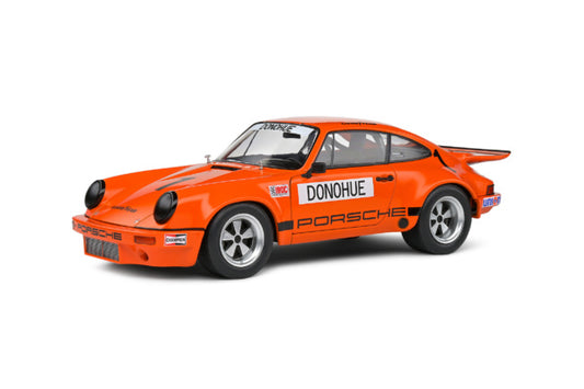 Macheta auto Porsche 911 IROC Daytona  1974  #1 Donohue 1:18 Solido