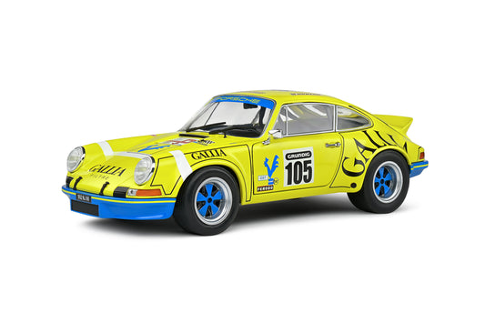 Macheta auto Porsche 911 RSR TOUR DE France AUTOMOBILE 1973 LAFOSSE / ANGOULET 1:18 Solido