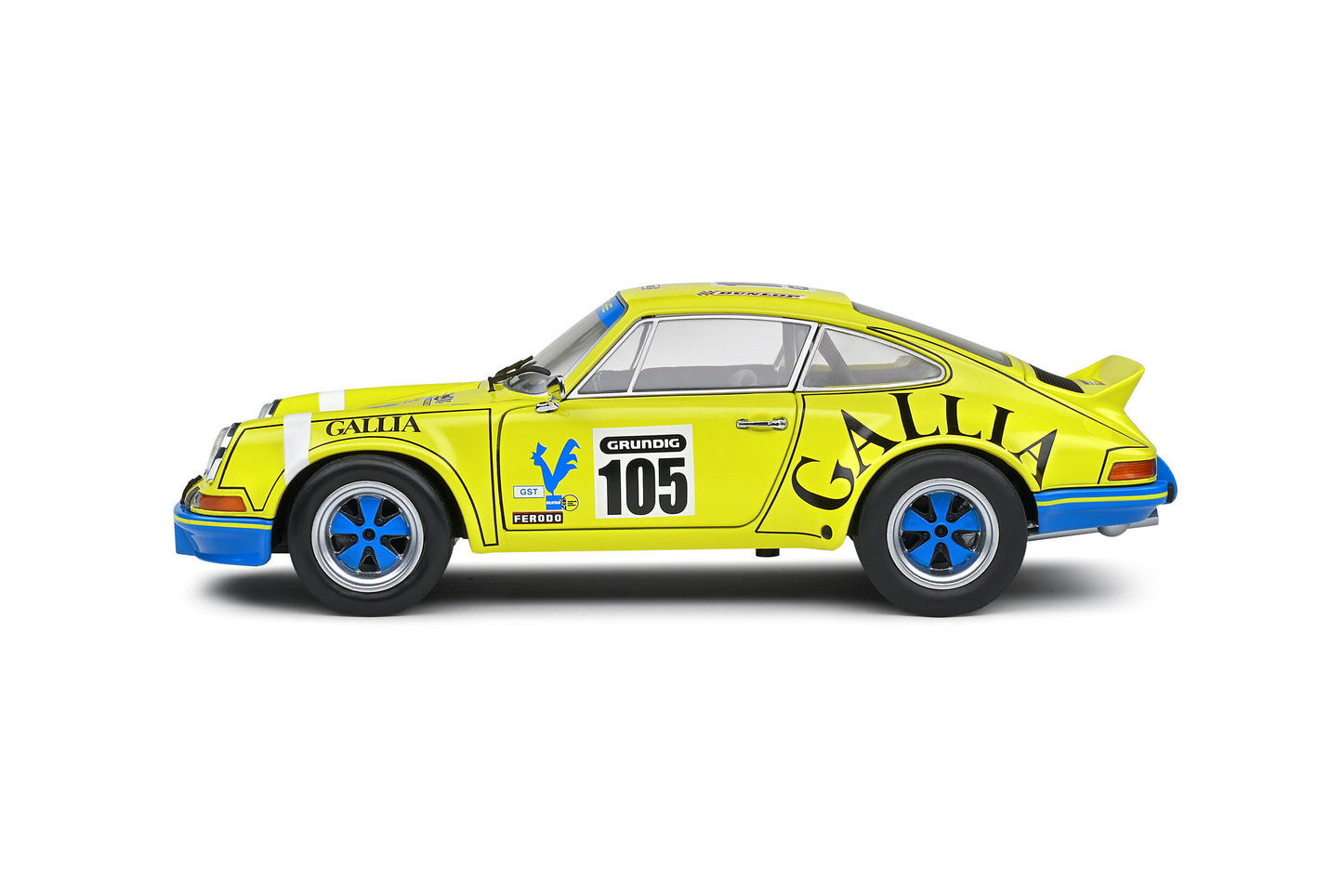 Macheta auto Porsche 911 RSR TOUR DE France AUTOMOBILE 1973 LAFOSSE / ANGOULET 1:18 Solido