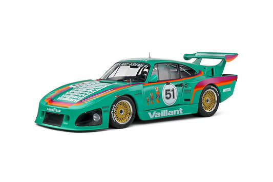 Macheta auto Porsche 935 K3 #51 Vaillant 1977 1:18 Solido