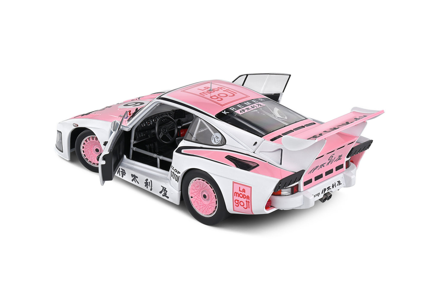 Macheta auto Porsche 935 K3 1000KM Suzuka 1981 #6 B.Wollek  H.Pescarolo 1:18 Solido