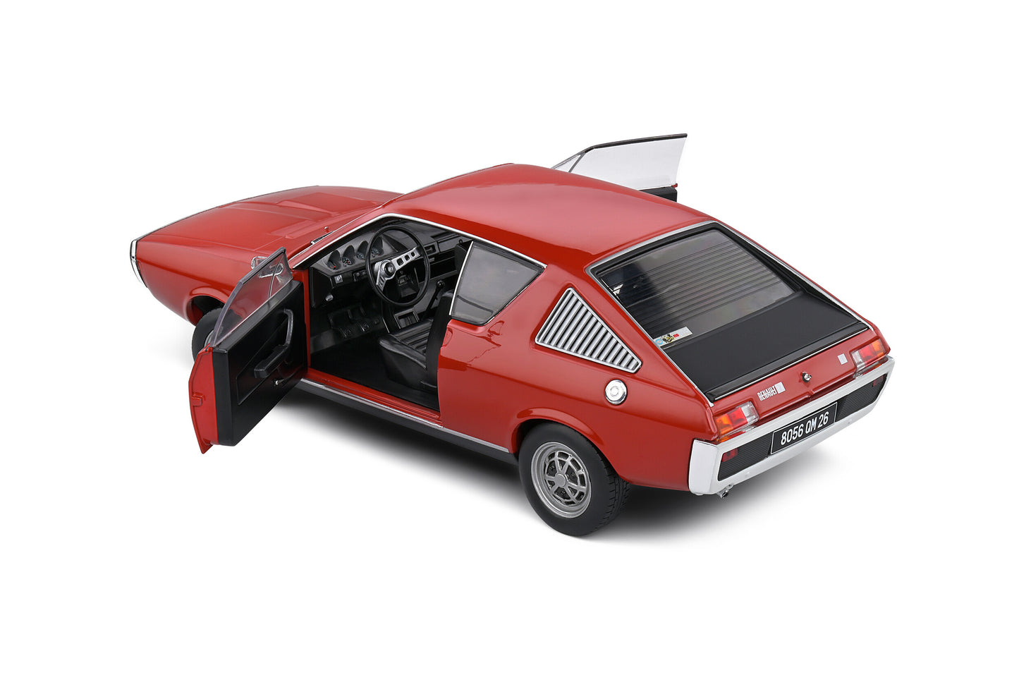 Macheta auto Renault 17 MK1 (1976) 1:18 Solido