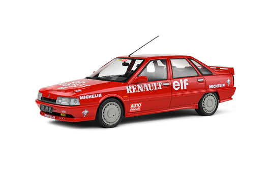 Macheta auto Renault 21 TURBO Mk.1 – Ice Speed Record – 1988 1:18 Solido