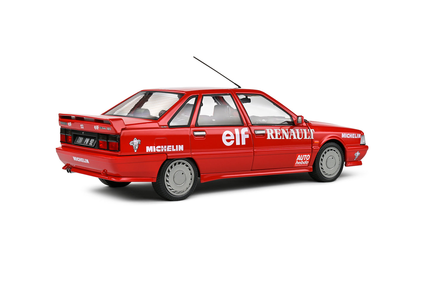 Macheta auto Renault 21 TURBO Mk.1 – Ice Speed Record – 1988 1:18 Solido