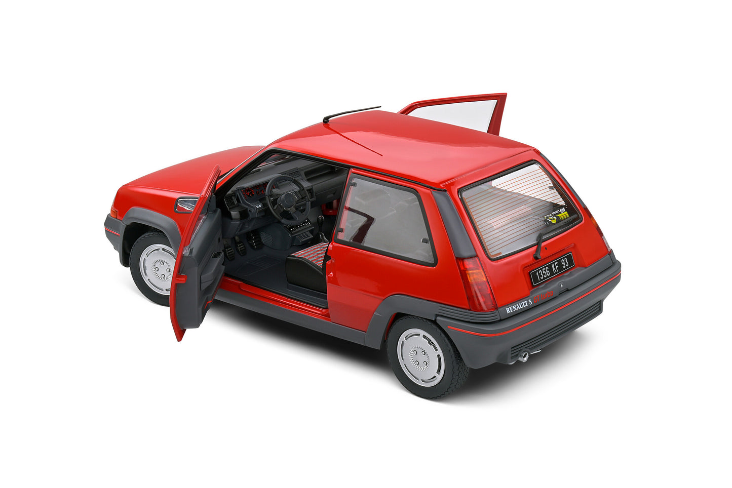 Macheta auto Renault 5 GT Turbo MKI (1985) 1:18 Solido