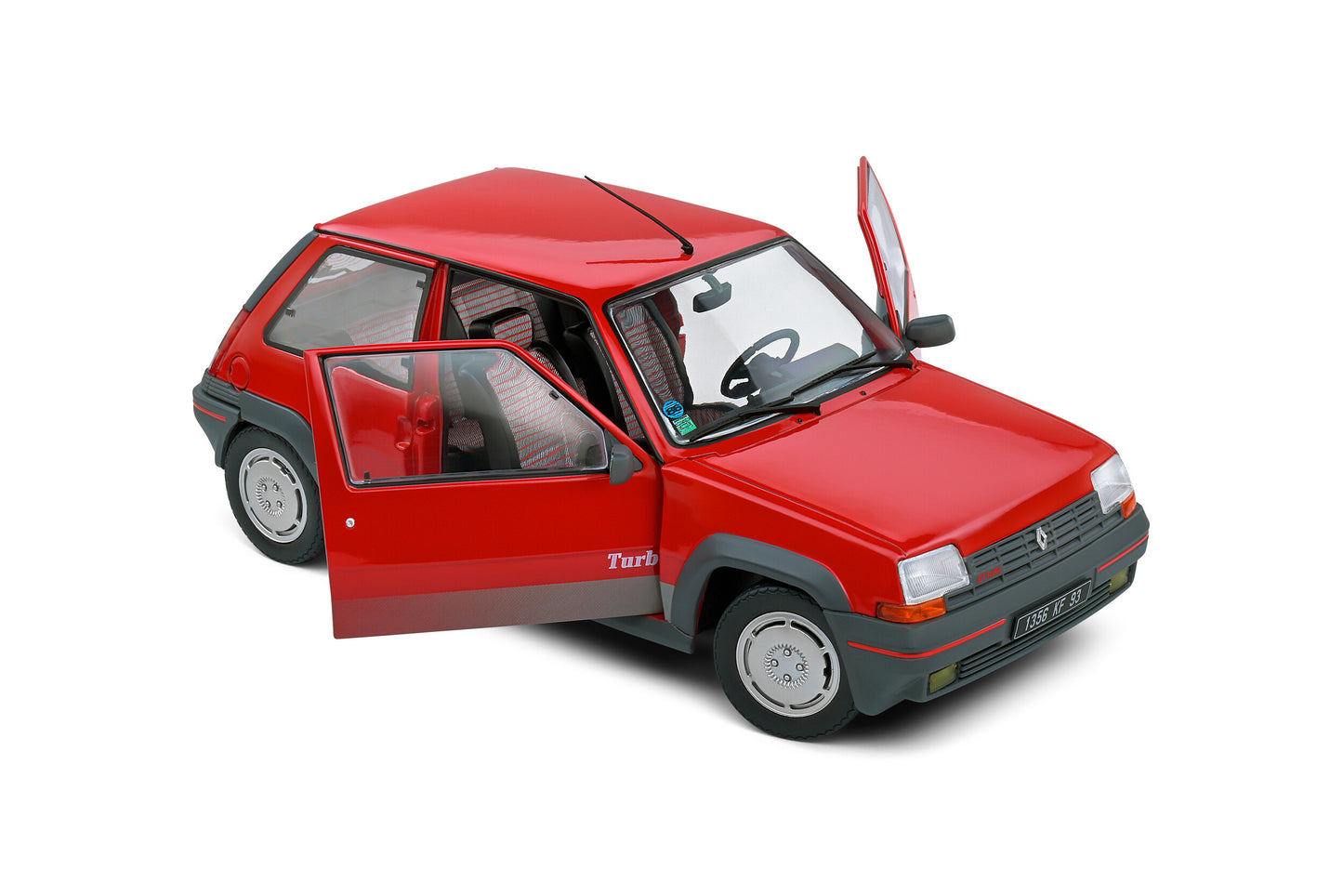 Macheta auto Renault 5 GT Turbo MKI (1985) 1:18 Solido