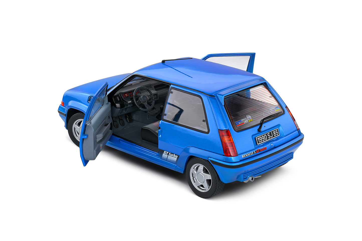 Macheta auto Renault 5 GT Turbo MKII (1989) 1:18 Solido