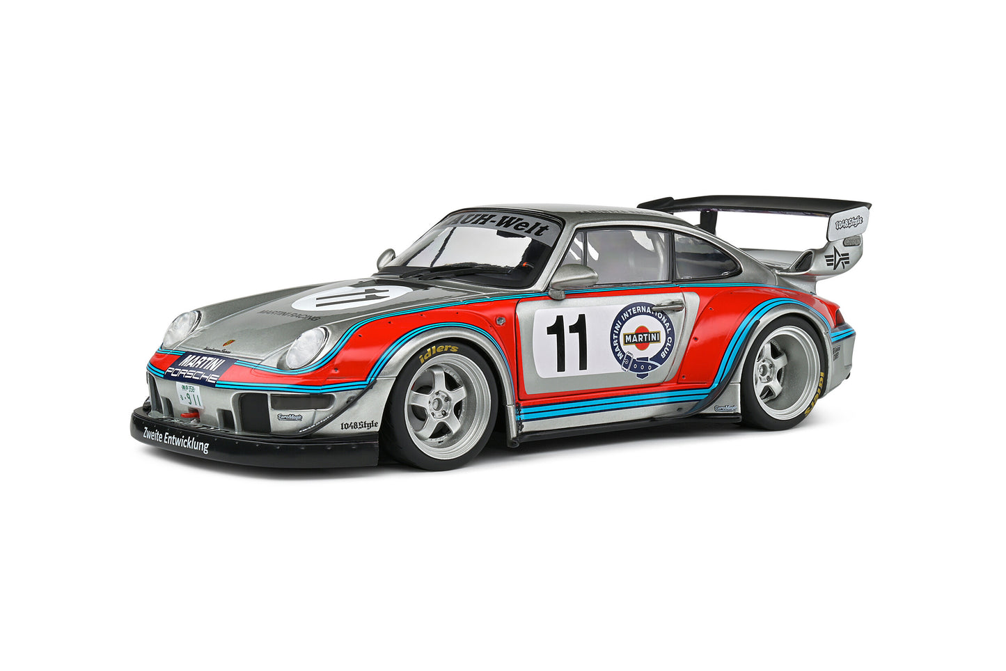 Macheta auto RWB Bodykit Martini  (2020) 1:18 Solido