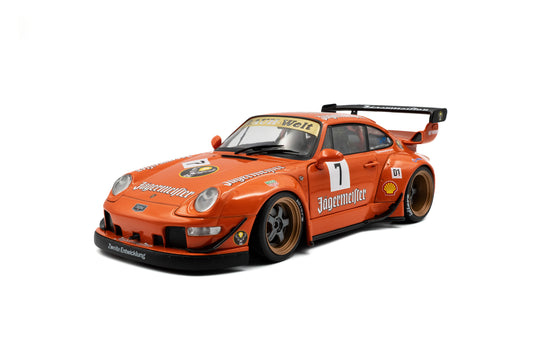 *Precomanda Macheta auto Porsche RWB Bodykit 2020 1:18 Solido