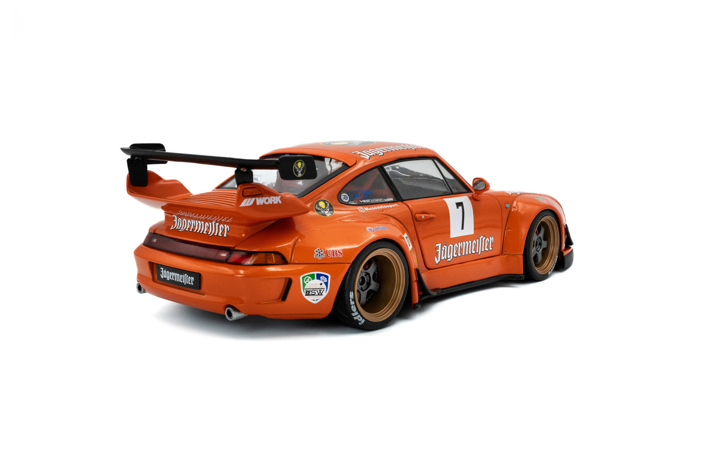 *Precomanda Macheta auto Porsche RWB Bodykit 2020 1:18 Solido