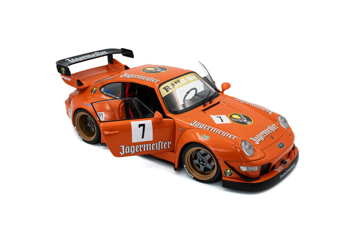 *Precomanda Macheta auto Porsche RWB Bodykit 2020 1:18 Solido