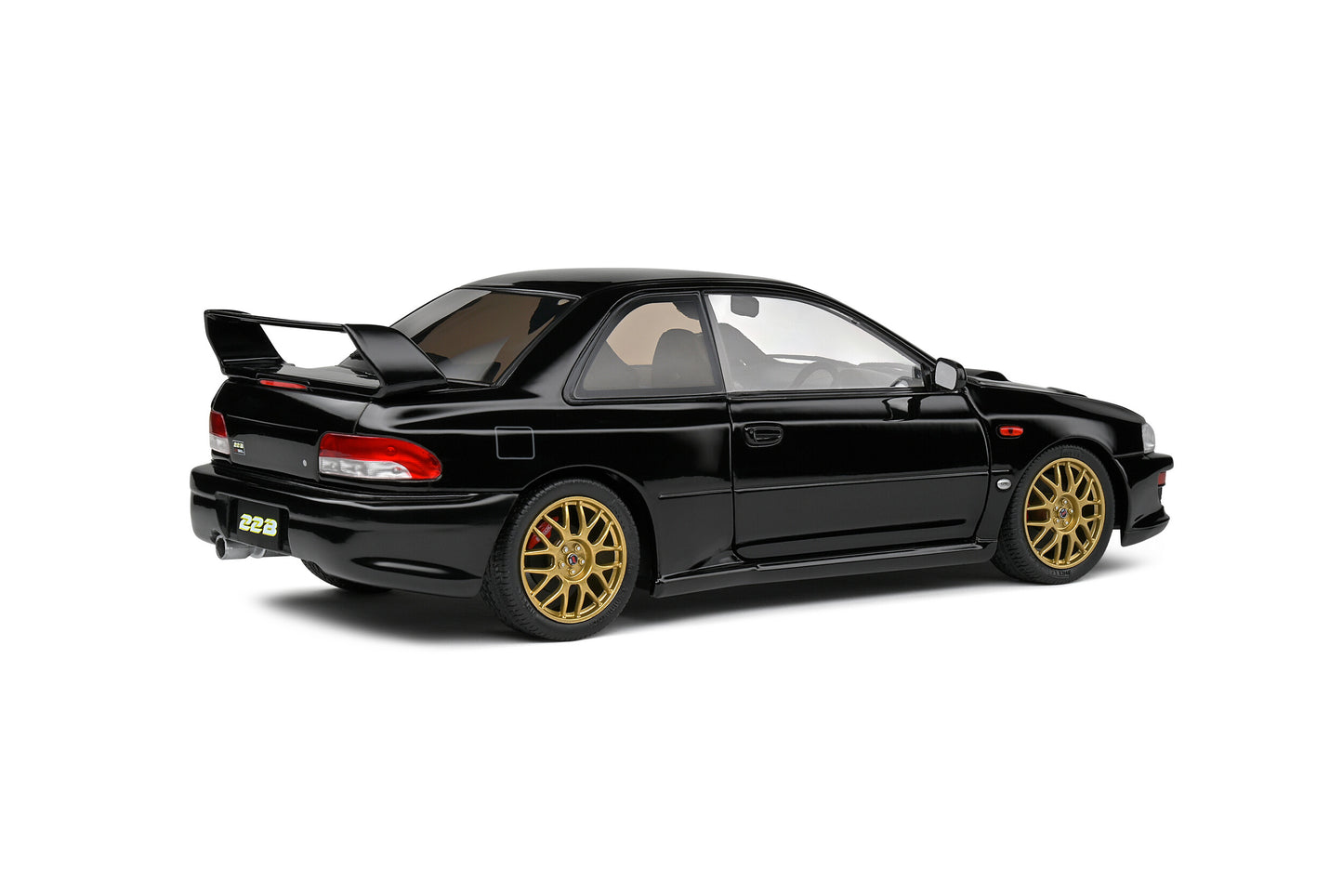 Macheta auto Subaru Impreza 22b (1998) 1:18 Solido