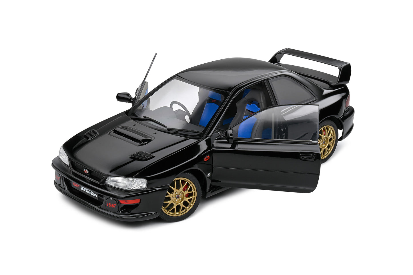 Macheta auto Subaru Impreza 22b (1998) 1:18 Solido