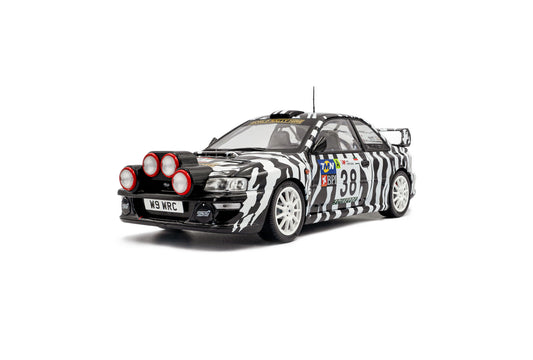 Macheta auto Subaru Impreza S5 WRC99 – TAP Rally Portugal – 2001 – #38 Heath/Lancaster 1:18 Solido