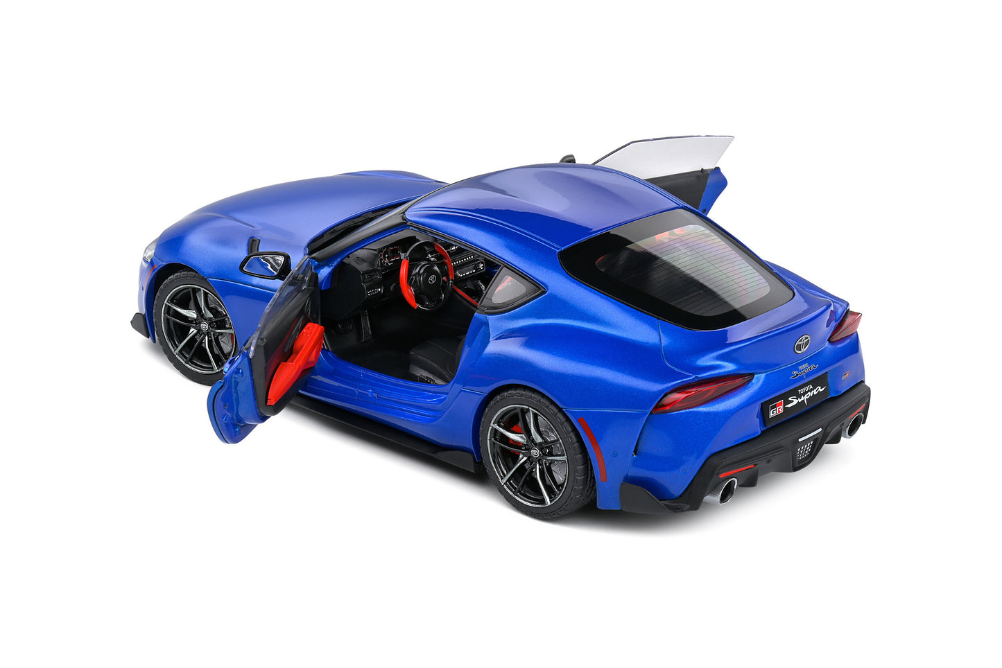 Macheta auto Toyota GR Supra 2021 1:18 Solido