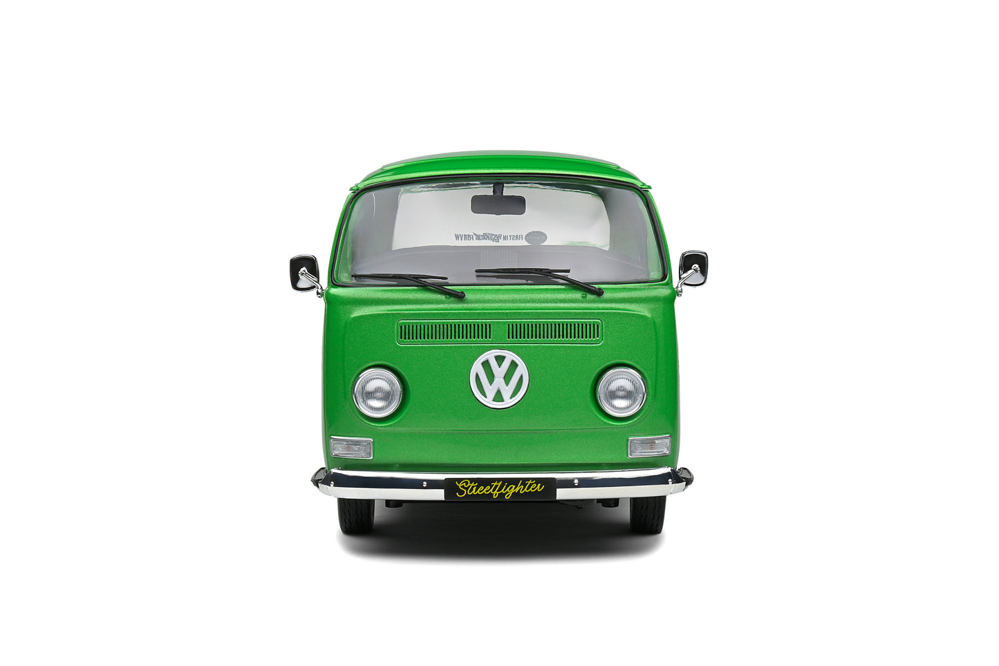 Macheta auto Volkswagen T2 Pick-Up Green Custom (1968) 1:18 Solido