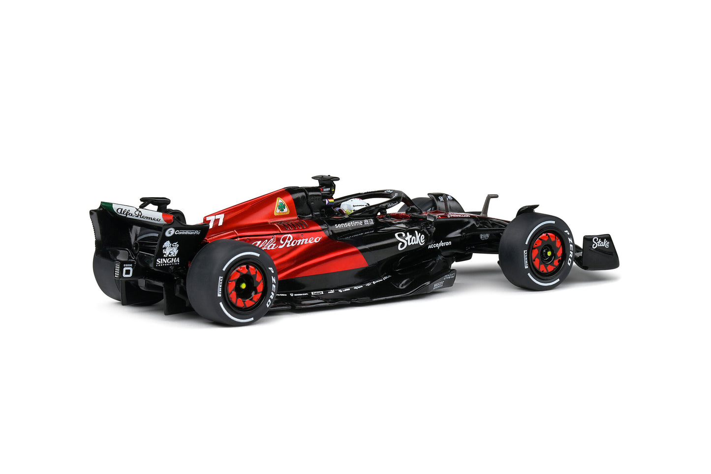 Macheta auto Alfa Romeo F1 C43 Team Orlen N77 Canadian GP 2023 Valtteri Bottas 1:43 Solido