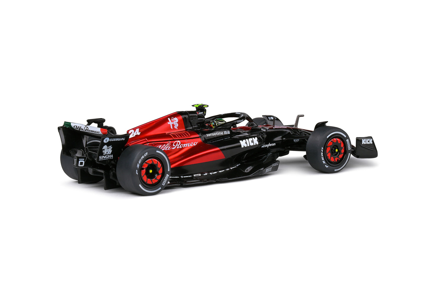 Macheta auto Alfa Romeo F1 C43 Team Orlen N24 Australian GP 2023 Guanyu Zhou 1:43 Solido