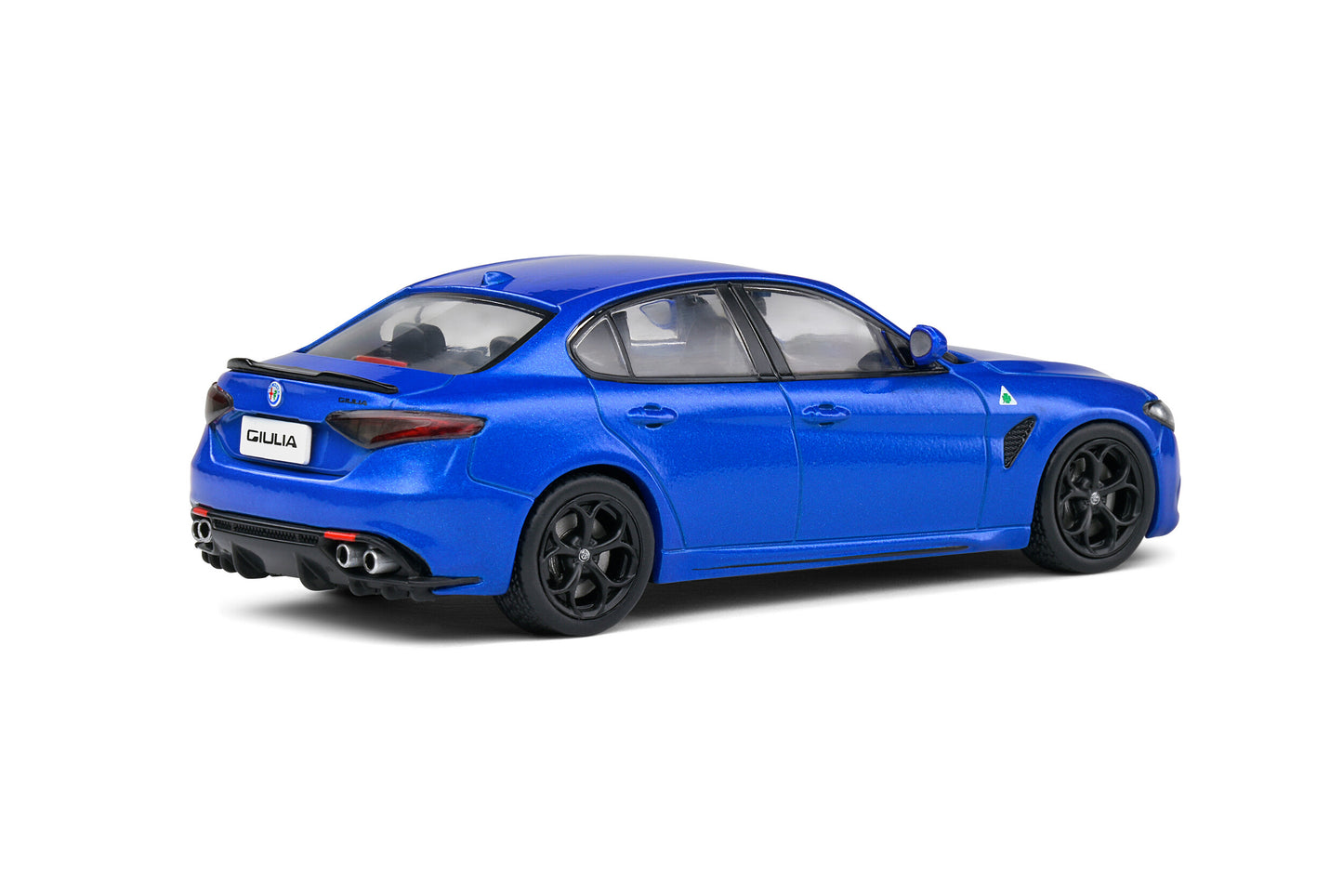 Macheta auto Alfa Romeo Giulia Quadrifoglio (2019) 1:43 Solido